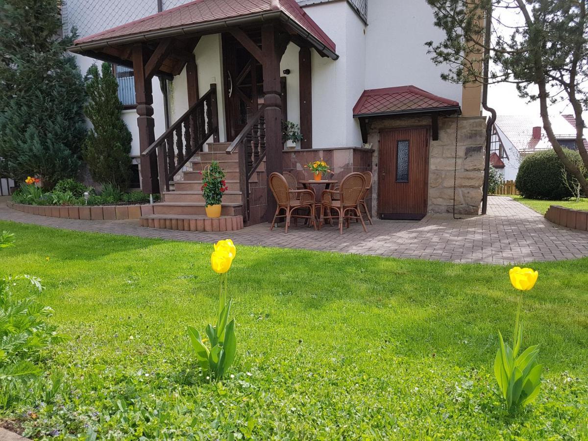 Ferienwohnung Rennsteigblick Viernau エクステリア 写真