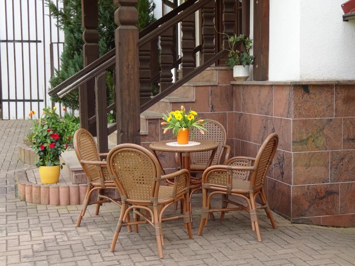 Ferienwohnung Rennsteigblick Viernau エクステリア 写真