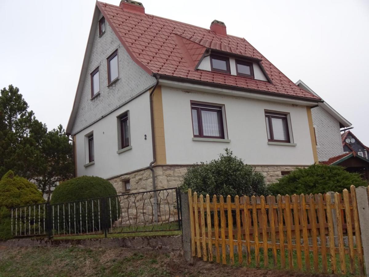 Ferienwohnung Rennsteigblick Viernau エクステリア 写真
