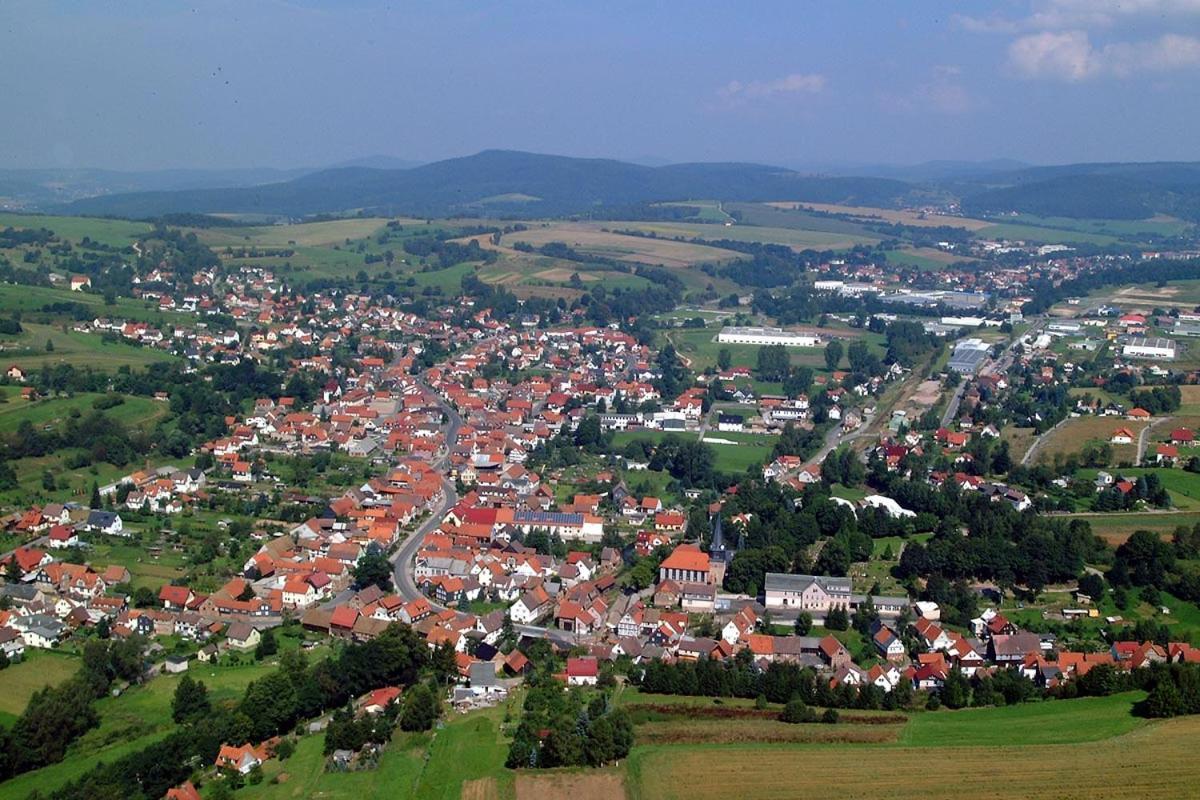 Ferienwohnung Rennsteigblick Viernau エクステリア 写真